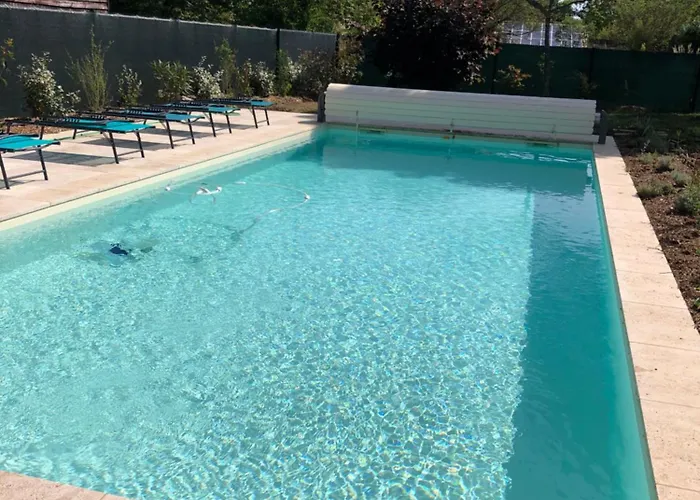 Feriehus Les Des Chats - Reservation De La Maison Des Chats Et De La Grange Saint-Amans-du-Pech